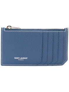 Paris Fragments zipped wallet Saint Laurent