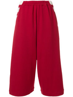 cropped designer trousers Y-3