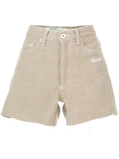 джинсовые шорты  Off-White