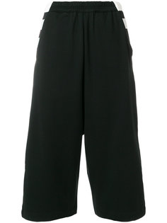cropped designer trousers Y-3