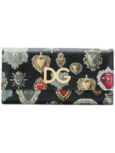 кошелек с откидным верхом Dolce &amp; Gabbana