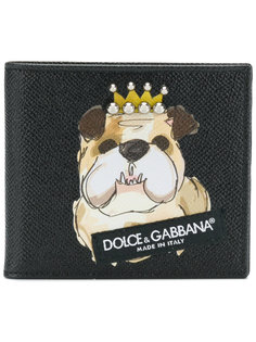 бумажник с принтом Dolce &amp; Gabbana