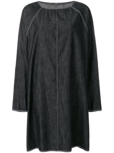 джинсовое оверсайз-платье  Mm6 Maison Margiela
