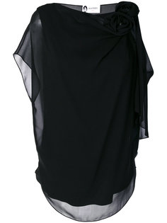 блузка с отделкой  Lanvin