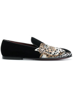 tiger design loafers  Dolce &amp; Gabbana