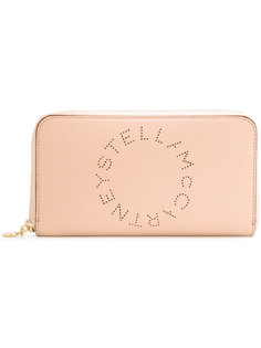 кошелек с перфорированным логотипом  Stella McCartney