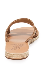 Ancient Greek Sandals Apteros Slides