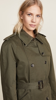 ANINE BING Military Trench Coat