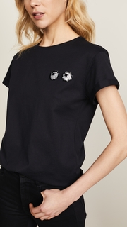 Anya Hindmarch Diamante Eyes T-Shirt