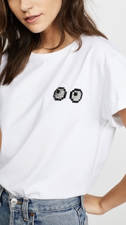 Anya Hindmarch Diamante Eyes T-Shirt