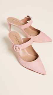Aquazzura Blossom Mules