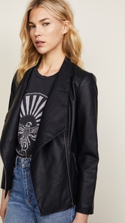 BB Dakota Johanna Vegan Leather Jacket