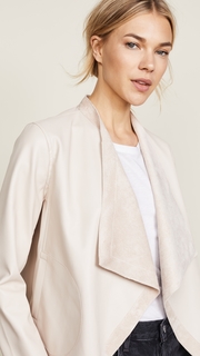 BB Dakota Teagan Reversible Vegan Leather Jacket