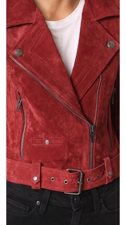Blank Denim Moto Jacket