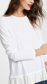Clu Clu Too Ruffled Top