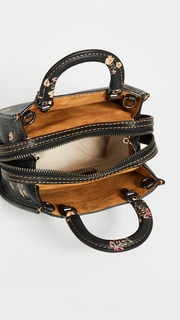 Coach 1941 Floral Bow Print Rogue Bag 17