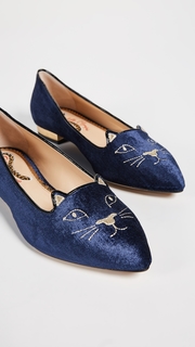 Charlotte Olympia Mid Century Kitty Flats