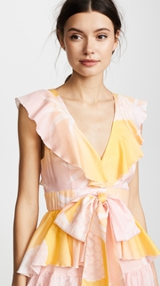 Cynthia Rowley Jetset Pineapple Dress