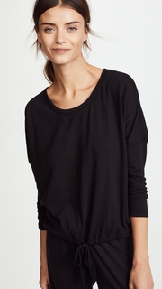 Eberjey Heather Slouchy Tee