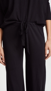 Eberjey Heather Cropped PJ Pants