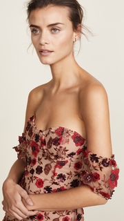 For Love &amp; Lemons Amelia Strapless Mini Dress