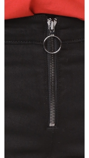 FRAME Exposed Zipper Jeans