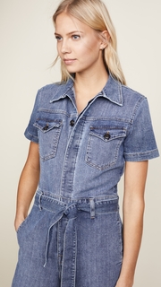 FRAME Le Pleated Jumpsuit