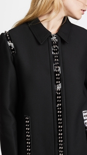 Giambattista Valli Long Collared Coat