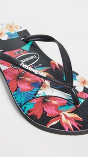 Havaianas Slim Tropical Flip Flops