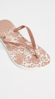 Havaianas Slim Animal Flip Flops
