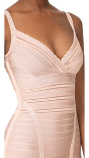 Herve Leger Sleeveless Dress