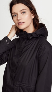 Hunter Boots Packable Drawstring Coat
