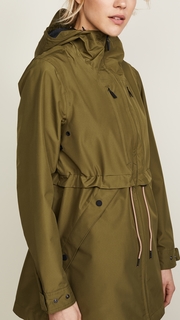 Hunter Boots Layer Long Anorak