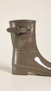 Hunter Boots Original Refined Short Gloss Boots