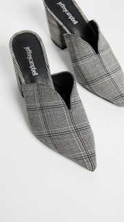 Jeffrey Campbell Complete Plaid Point Toe Pumps