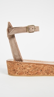 K. Jacques Talloire Flatform Sandals