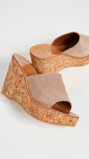 K. Jacques Timor Wedge Sandals