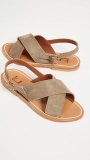 K. Jacques Osorno Crisscross Sandals