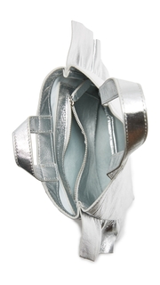 Loeffler Randall Ruffle Wristlet