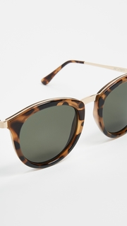 Le Specs No Smirking Sunglasses