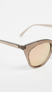 Le Specs Halfmoon Magic Sunglasses