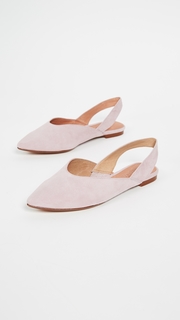 Madewell Katrina Slingback Flats