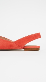 Madewell Katrina Slingback Flats