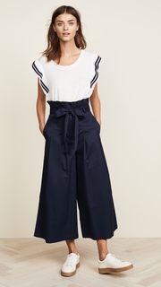 Scotch &amp; Soda/Maison Scotch Ruffle Tee