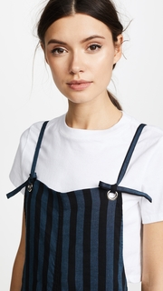 Mara Hoffman Jo Overalls
