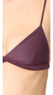 MIKOH Belize Triangle Bikini Top