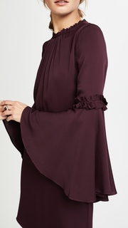 Milly Stretch Silk Cassie Dress