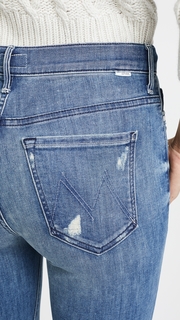 MOTHER Stunner Ankle Fray Jeans