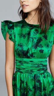 No. 21 Patterned Dress