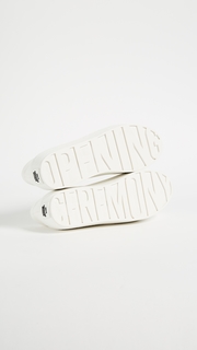 Opening Ceremony Cici Slip On Platform Sneakers